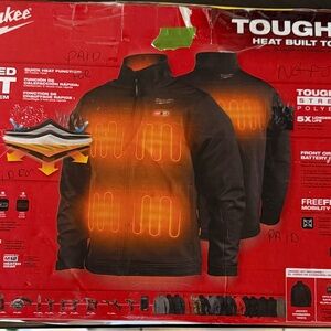Milwaukee Toughshell Heated Jacket - Black
